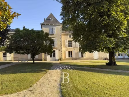 manoir à vendre à melle