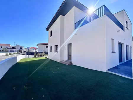 vente appartement neuf 3 pièces 91m2 cabestany - 255000 € - surface privée