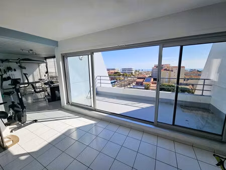 vente appartement 4 pièces 86m2 le barcarès 66420 - 259000 € - surface privée