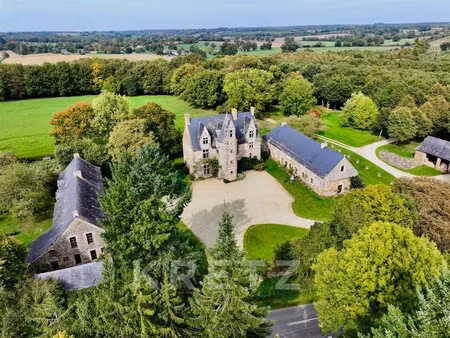 château à vendre à évron