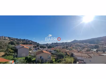 vente appartement 2 pièces 51m2 collioure 66190 - 305000 € - surface privée
