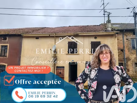 maison de campagne à flastroff (57320)