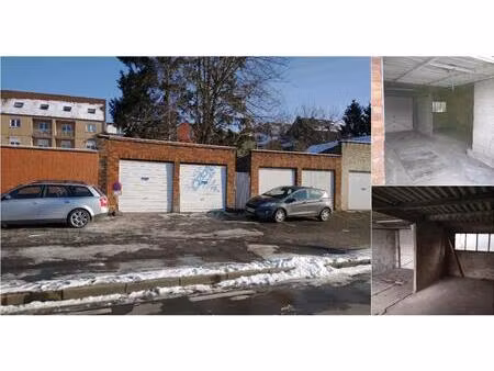 garage à vendre à rue marie danse 64 charleroi (vwd17063)