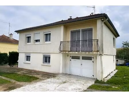 maison indépendante avec logement séparé 7 pièces 125 m2 terrain 750 m2 digoin