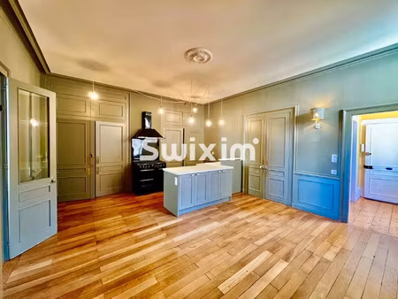 vente appartement 4 pièces 122 m² lons-le-saunier (39000)
