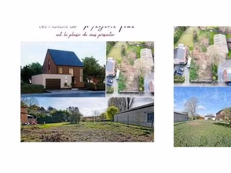 terrain à vendre à chemin de velaine jemeppe-sur-sambre (vbe03045)