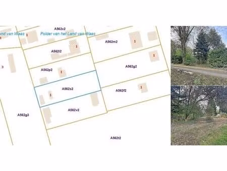 terrain à vendre à heykavel 1 sint-gillis-waas (rbv56535)