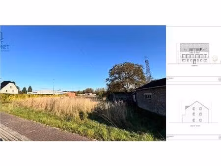 terrain à bâtir à vendre à middenstraat 88a zandbergen (rbv56300)