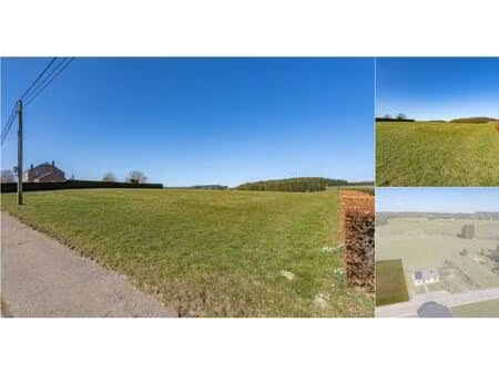 terrain à bâtir à vendre à rue d'ourthe 34b gouvy (vbe03133)