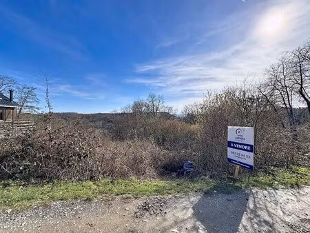terrain à bâtir à vendre à plein sud 0 hastière (vbe03022)