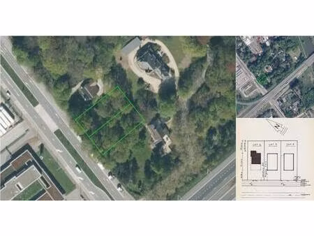 terrain à bâtir à vendre à brusselsesteenweg 177 melle (rbv56508)