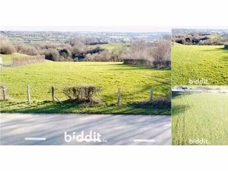 terrain en vente publique à route de becco la reid (vbe03144)