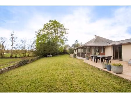 maison plain pied | briollay