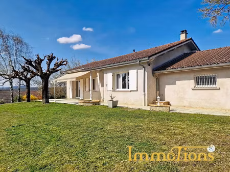 vente maison 4 pièces 110 m² saint-marcellin (38160)