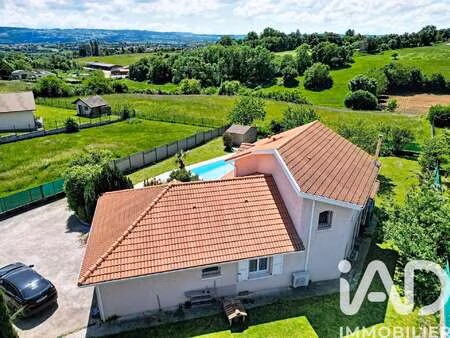 vente maison piscine à saint-marcel-bel-accueil (38080) : à vendre piscine / 162m² saint-m