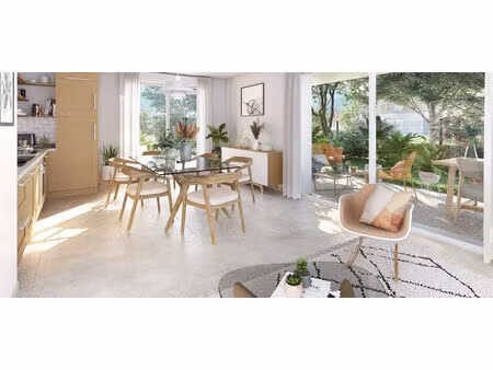 vente programme neuf t4  t5 pièces 84 à 119 m² montbonnot-saint-martin (38330)