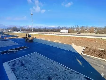 location entrepôt 346 m² à 724 m²
