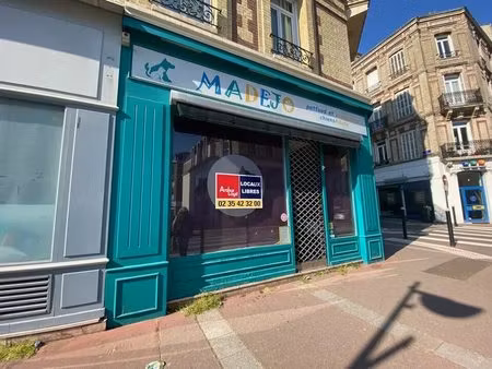 location commerce 57 m²