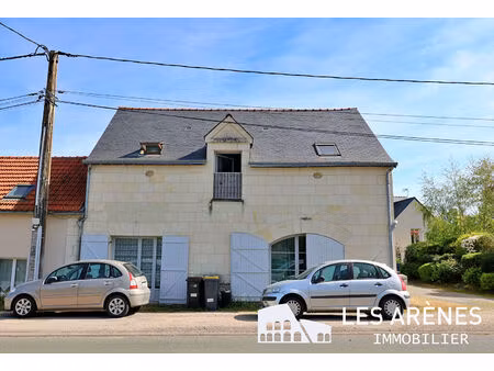 t3 maison de bourg - entièrement rénové