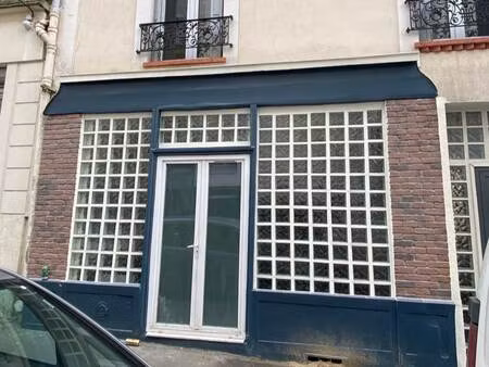 location commerce paris 75020 38m²