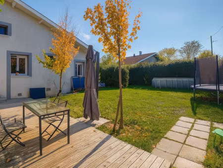 vente maison 5 pièces 90 m² roussillon (38150)