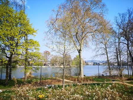 appartement enghien les bains au bord du lac 4 pièce(s) 95 m2