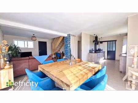 vente maison à bellevigne-en-layon (49380) : à vendre / 116m² bellevigne-en-layon