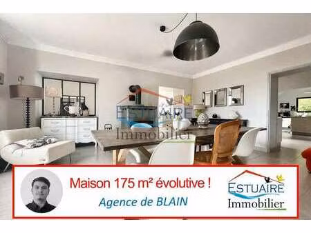 vente maison à blain (44130) : à vendre / 175m² blain