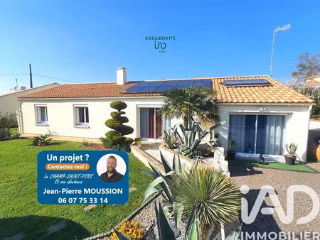 vente maison au champ-saint-père (85540) : à vendre / 118m² le champ-saint-père