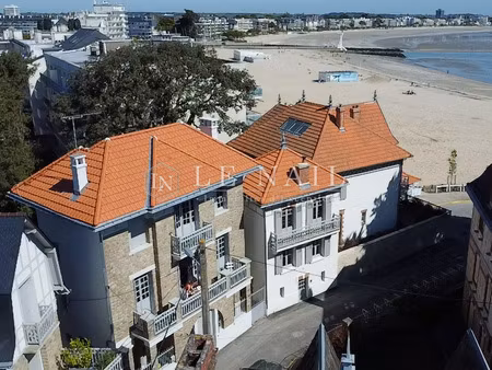 vente maison bord de mer au pouliguen (44510) : à vendre bord de mer / 142m² le pouliguen