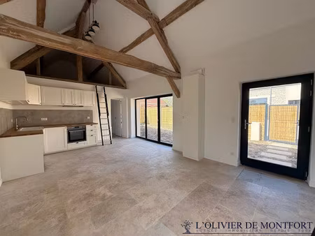 vente maison 3 pièces 82 m² à montfort-l'amaury (78490)  332 800 €