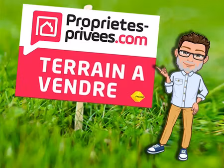 vente terrain à aubigny-les-clouzeaux (85430) : à vendre / 380m² aubigny-les-clouzeaux