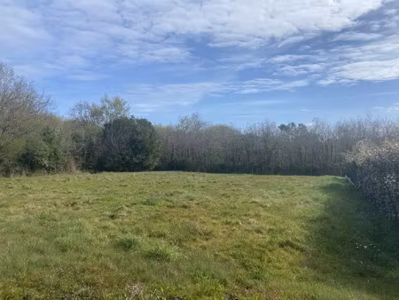 vente terrain à brem-sur-mer (85470) : à vendre / 1090m² brem-sur-mer