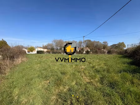 vente terrain au cellier (44850) : à vendre / 1050m² le cellier