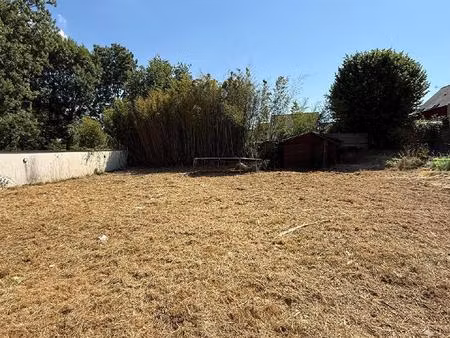 vente terrain 527 m² carquefou (44470)