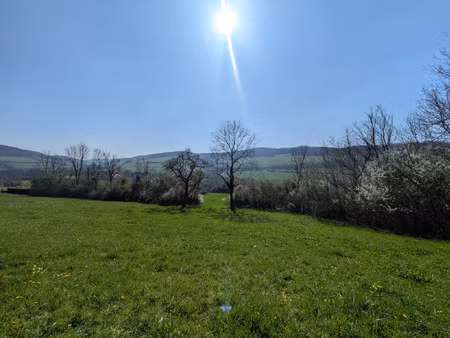 terrain constructible de 3165 m2 - verrey sous salmaise - ca