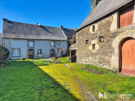 vente maison à guillac (56800) : à vendre / 87m² guillac