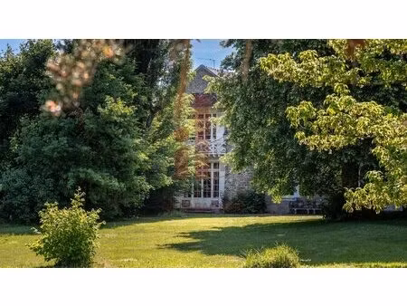 bois-le- roi  proche gare  foret et commerces - maison de maitre xixème avec maison d'amis