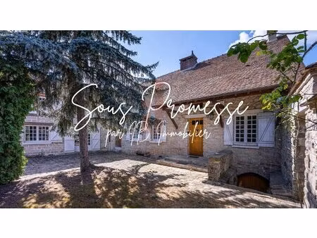 au coeur de bourron marlotte  10mn de fontainebleau - propriete ancienne avec jardin et...