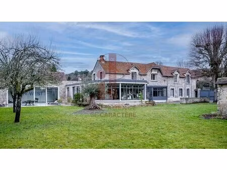 bourron-marlotte proche fontainebleau- ancienne longere fin xixème rehabilitee 413 m²...