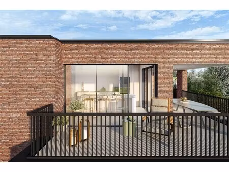 appartement te koop in oostakker met 3 slaapkamers