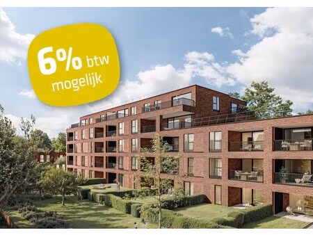 appartement te koop in oostakker met 3 slaapkamers