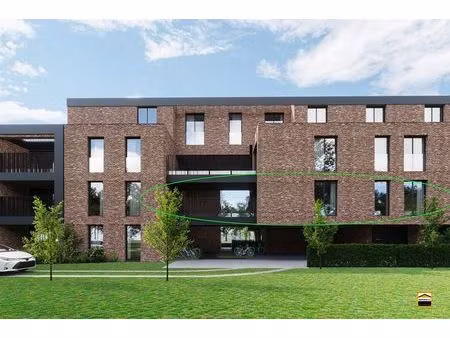 appartement te koop in sint-truiden met 2 slaapkamers