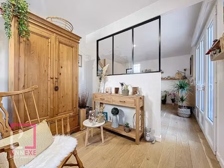 maison 4 pièces avec terrasse – esprit maison de village –