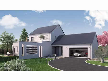 vente maison neuve 4 pièces 148 m² à ballan-miré (37510)  434 217 €