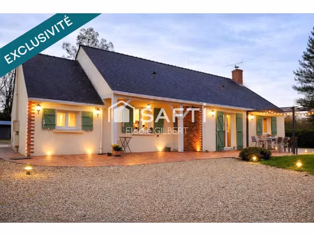 vente maison 6 pièces 127 m² baracé (49430)