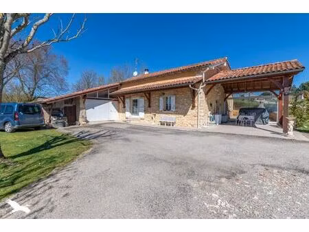 vente maison 4 pièces 62 m² monsempron-libos (47500)