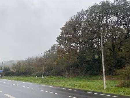 vente terrain 851 m² figeac (46100)