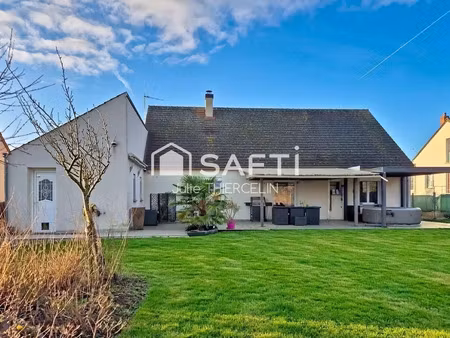 vente maison 4 pièces 125 m² beaune-la-rolande (45340)