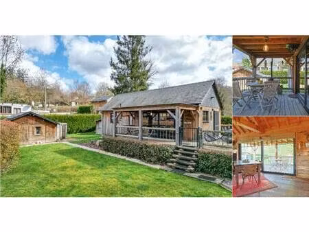 chalet à vendre avec 2 chambres   membre (vwd17066)